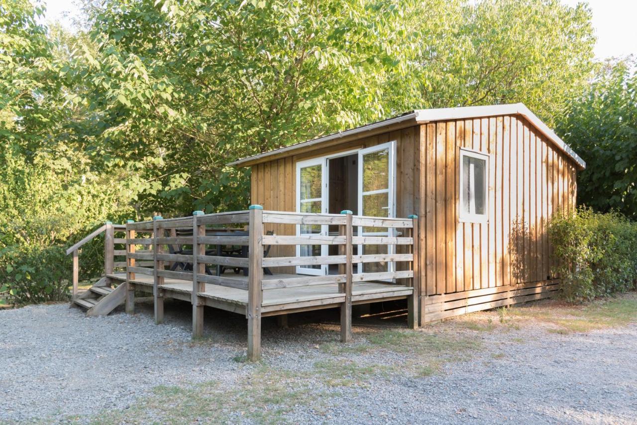 Camping Le Coin Charmant Chauzon Экстерьер фото