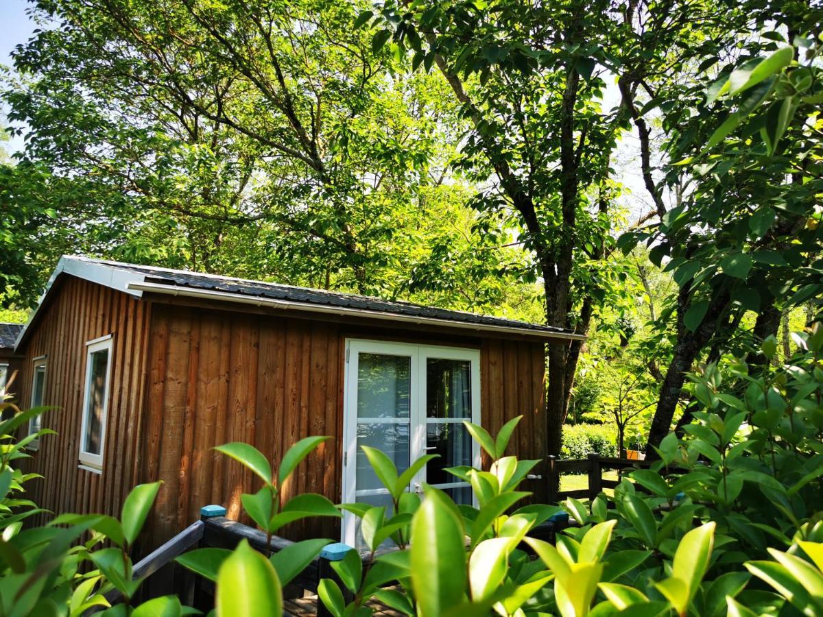 Camping Le Coin Charmant Chauzon Экстерьер фото