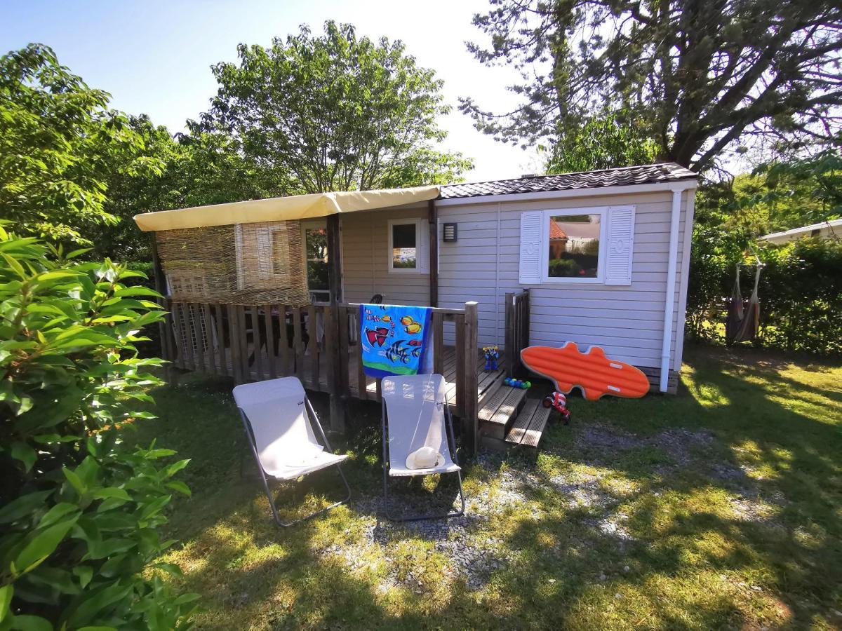 Camping Le Coin Charmant Chauzon Экстерьер фото