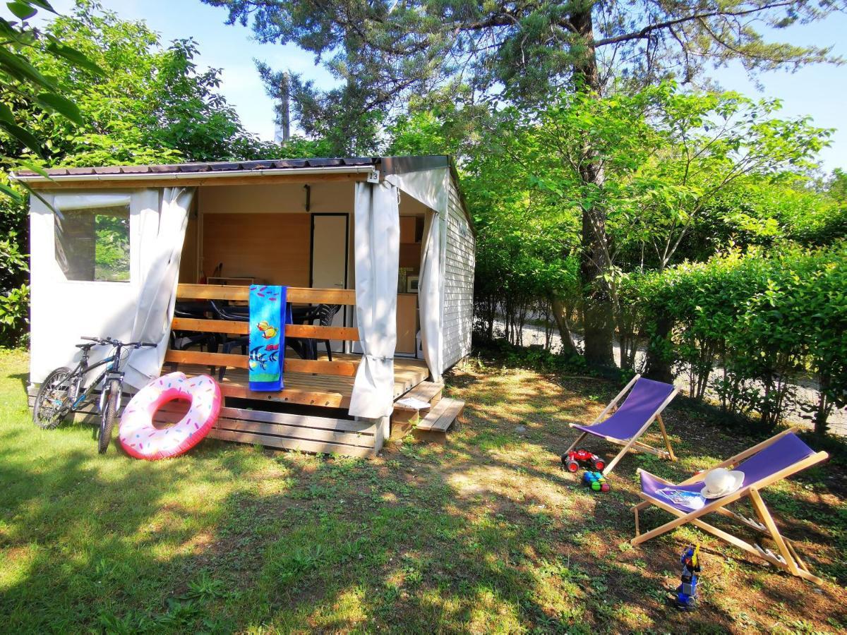 Camping Le Coin Charmant Chauzon Экстерьер фото