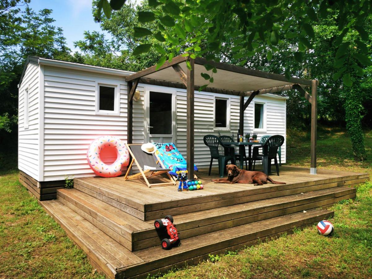 Camping Le Coin Charmant Chauzon Экстерьер фото