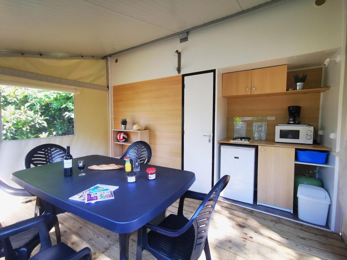 Camping Le Coin Charmant Chauzon Экстерьер фото