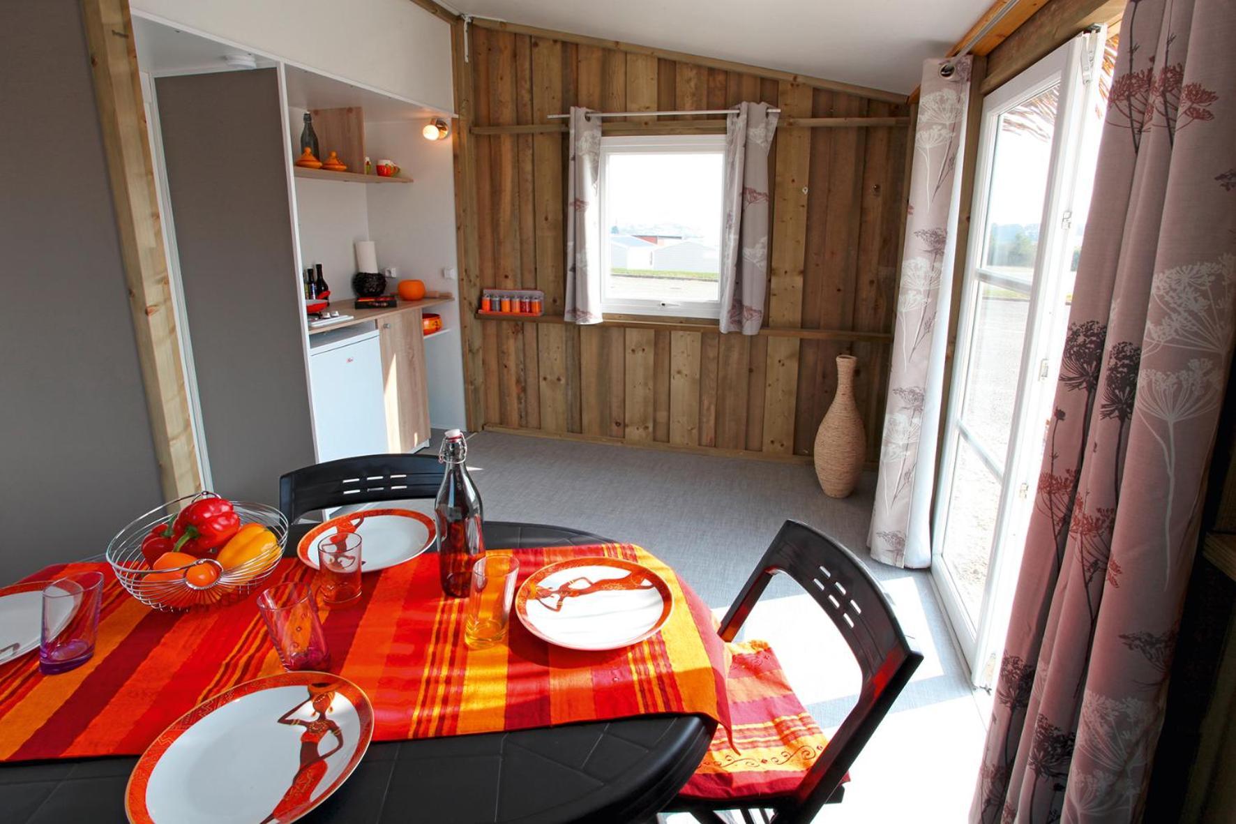 Camping Le Coin Charmant Chauzon Экстерьер фото