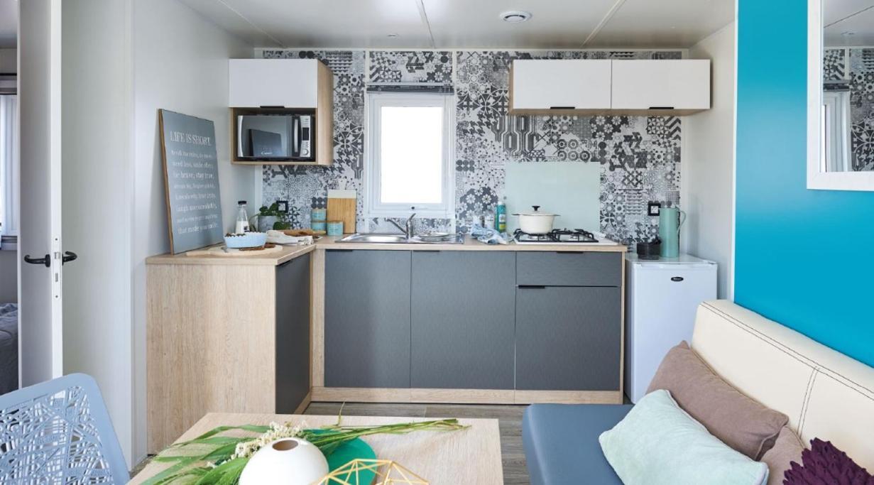 Camping Le Coin Charmant Chauzon Экстерьер фото