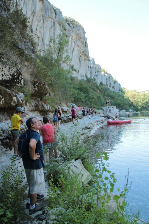 Camping Le Coin Charmant Chauzon Экстерьер фото