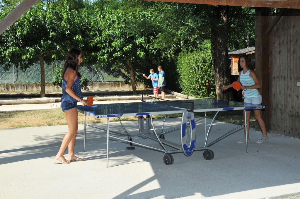 Camping Le Coin Charmant Chauzon Экстерьер фото