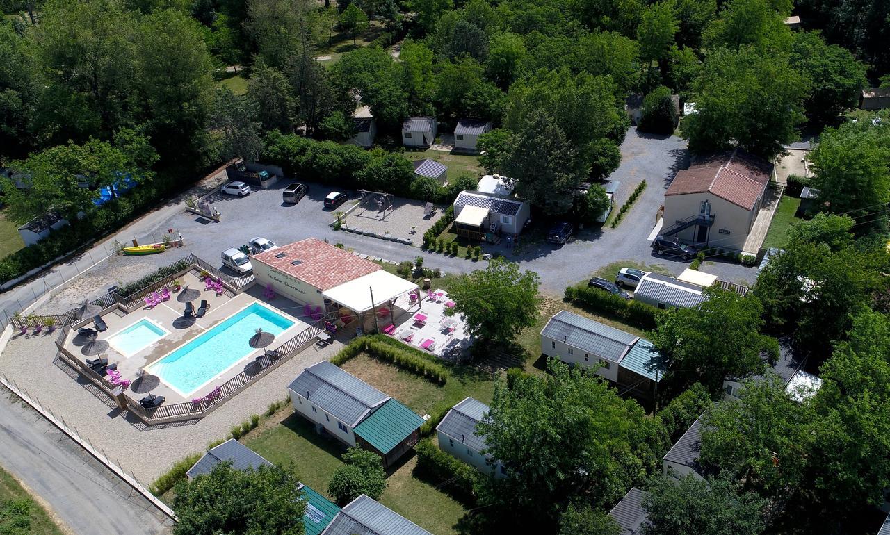 Camping Le Coin Charmant Chauzon Экстерьер фото