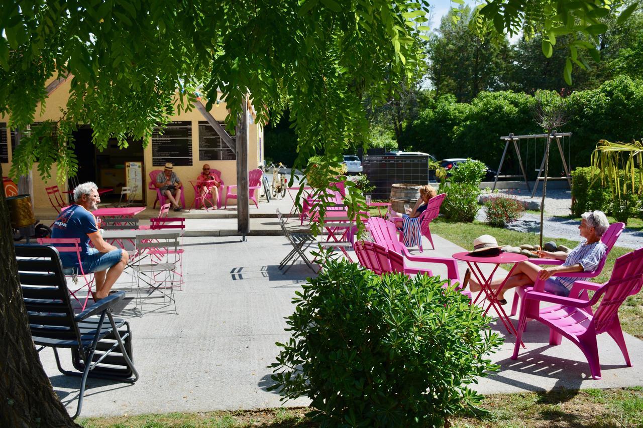 Camping Le Coin Charmant Chauzon Экстерьер фото
