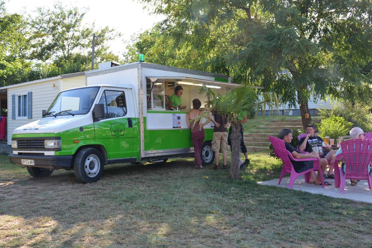 Camping Le Coin Charmant Chauzon Экстерьер фото